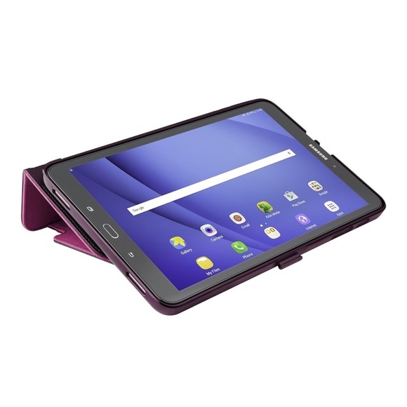 Speck Purple Tablet Case for Samsung Galaxy tablet A 10.1 in purple - Picture 2 of 7